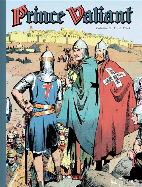PRINCE VALIANT 9 - 1953-1954