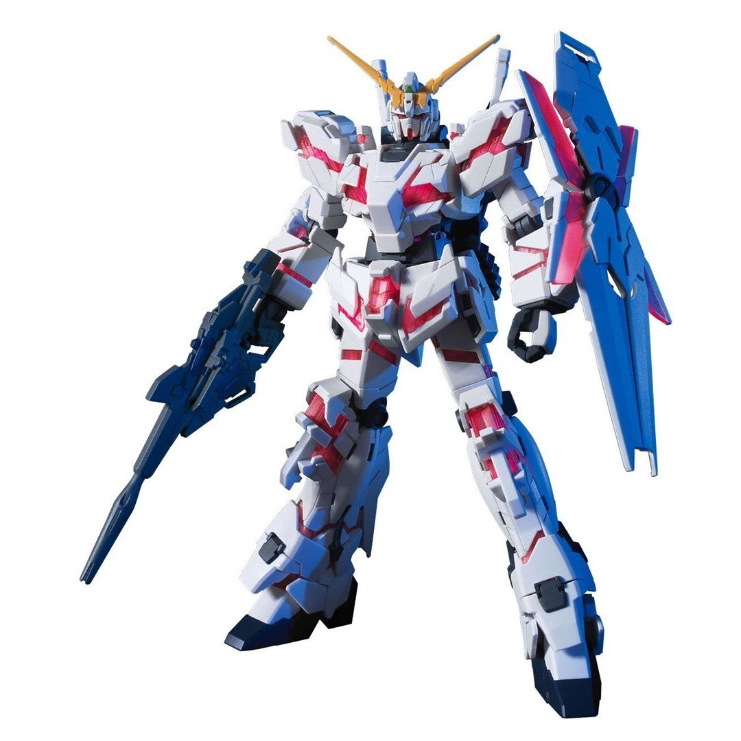MK57399 - HIGH GRADE - HGUC RX-0 UNICORN GUNDAM (DESTROY MODE) - MODEL KIT 1/144