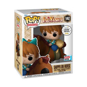 INUYASHA - POP FUNKO SUPER VINYL FIGURE 1462 SHIPPO ON HORSE GA EXCL