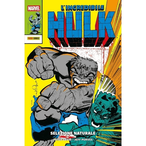 L'INCREDIBILE HULK DI PETER DAVID VOL.4 - SELEZIONE NATURALE