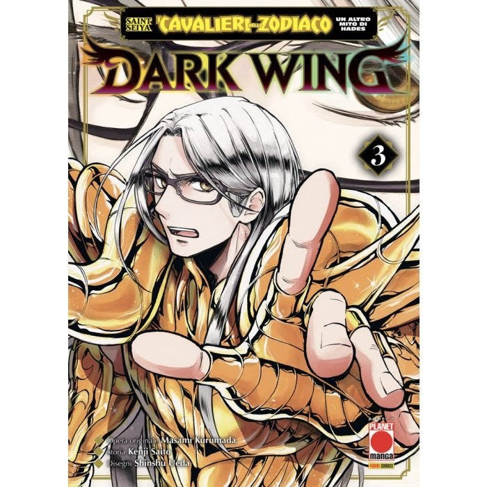 SAINT SEIYA - I CAVALIERI DELLO ZODIACO: UN ALTRO MITO DI HADES DARK WING VOL.3