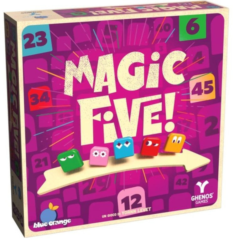 MAGIC FIVE!