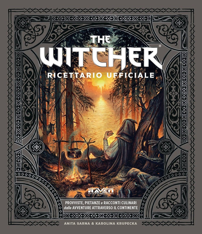 THE WITCHER - RICETTARIO UFFICIALE