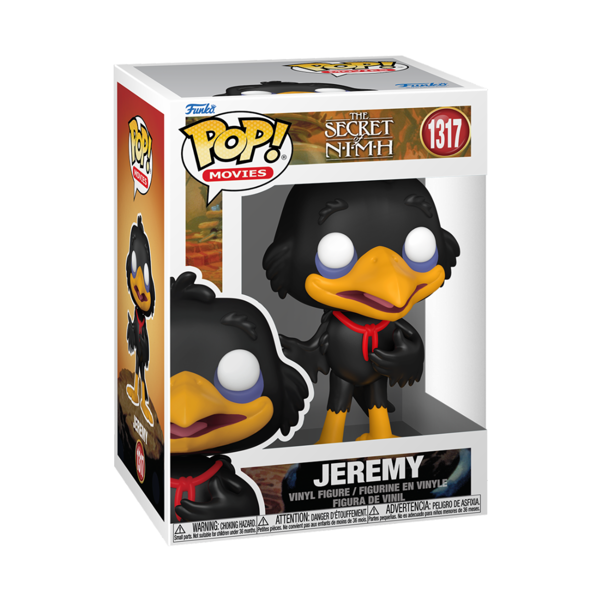 THE SECRETS OF NIMH - POP FUNKO VINYL FIGURE 1317 JEREMY 9CM