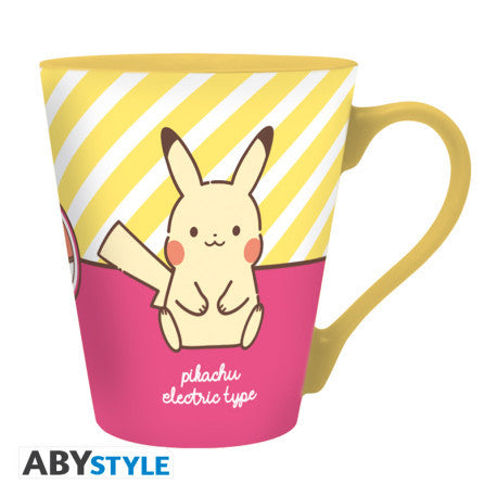 ABYMUGA321 - POKEMON - TAZZA 250ML - PIKACHU ELECTRIC CARDBOARD