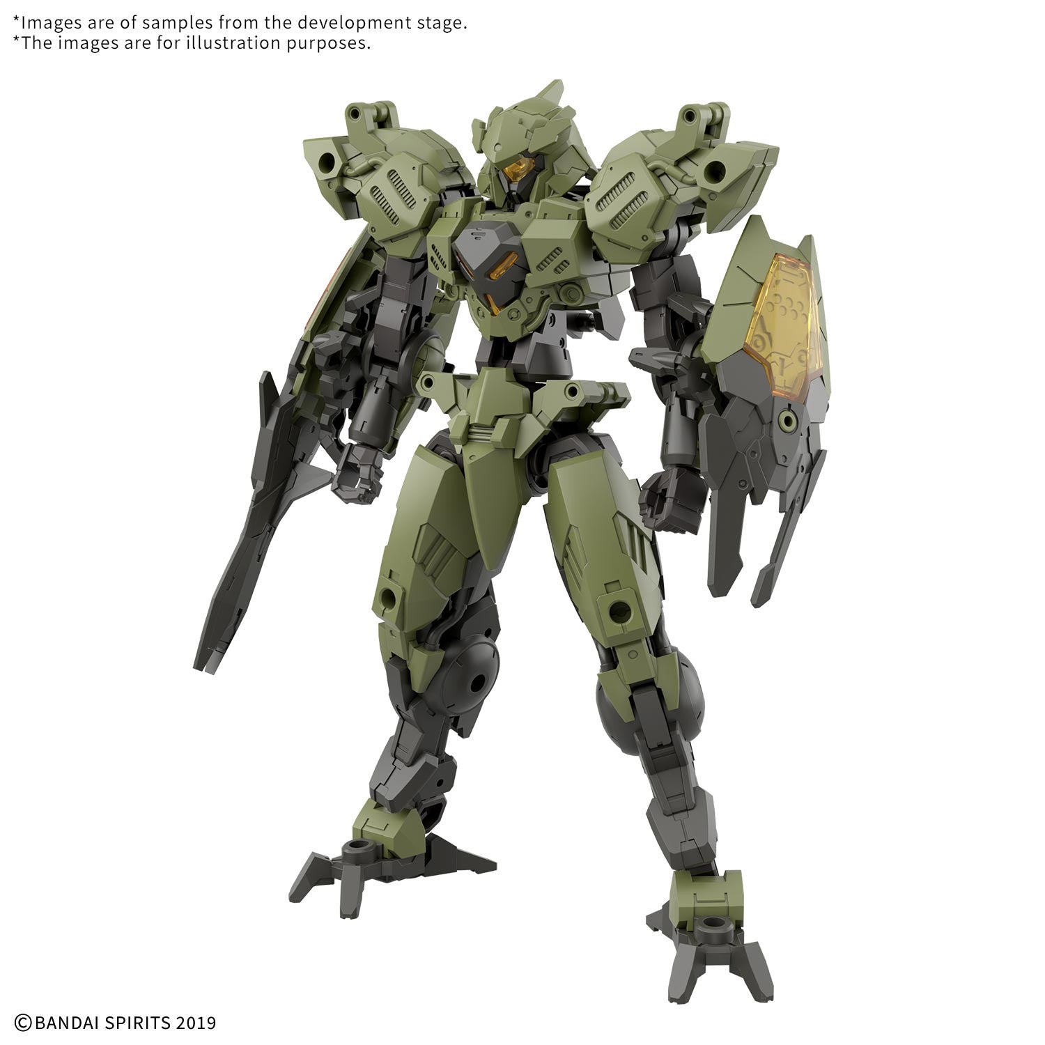 MK72548 - 30 MINUTES MISSIONS - BEXM-40 NOVALV [GREEN] - MODEL KIT 1/144