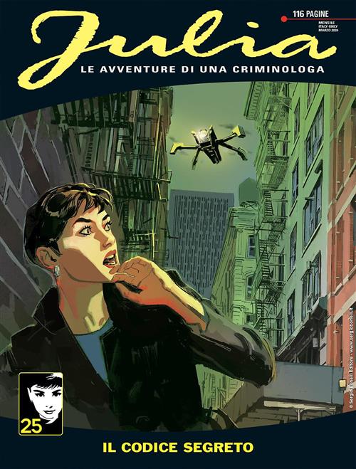 JULIA 306 - IL CODICE SEGRETO