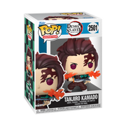 DEMON SLAYER MOVIE 1 - POP FUNKO VINYL FIGURE 2501 TANJIRO KAMADO 9CM