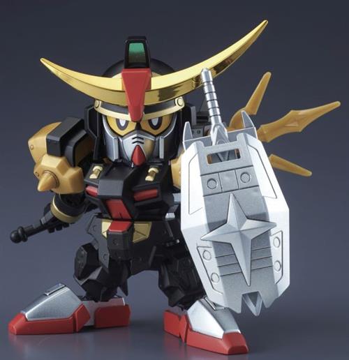 MK84104 - SUPER DEFORMED - BB404 LEGENDBB MUSHA GUNDAM MK - III - MODEL KIT