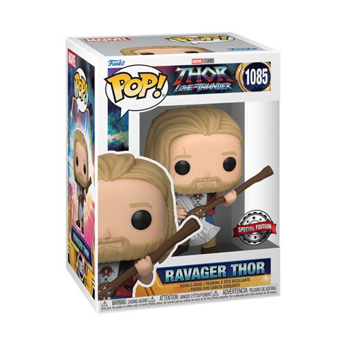 MARVEL - THOR: LOVE & THUNDER - POP FUNKO VINYL FIGURE 1085 RAVAGER THOR 9CM