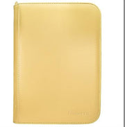 15897 - VIVID ZIPPERED 4-POCKET PRO-BINDER - YELLOW