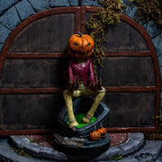 THE NIGHTMARE BEFORE CHRISTMAS - CABLE GUYS FIGURE - CHARGING HOLDER - JACK PUMPKIN KING 20CM
