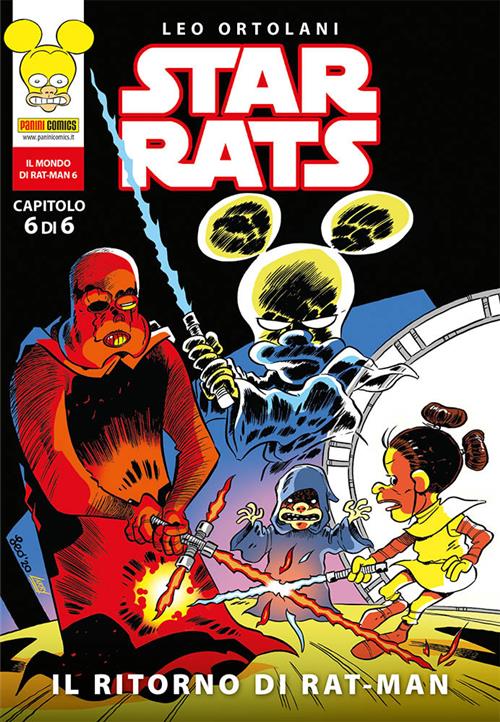 STAR RATS 6 - IL RITORNO DI RAT-MAN