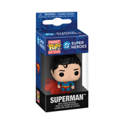 DC COMICS - KEYCHAIN - SUPERMAN 4CM