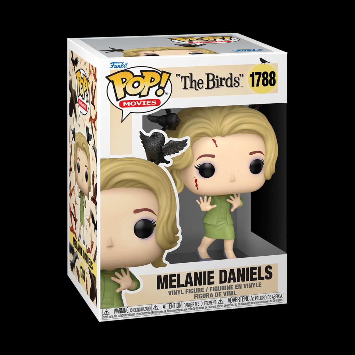 THE BIRDS - POP FUNKO VINYL FIGURE 1788 MELANIE DANIELS 9CM
