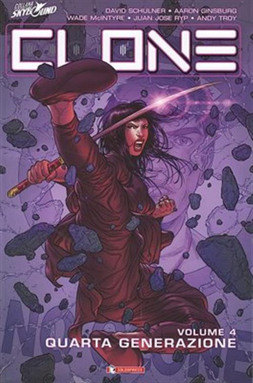 CLONE 4 - QUARTA GENERAZIONE