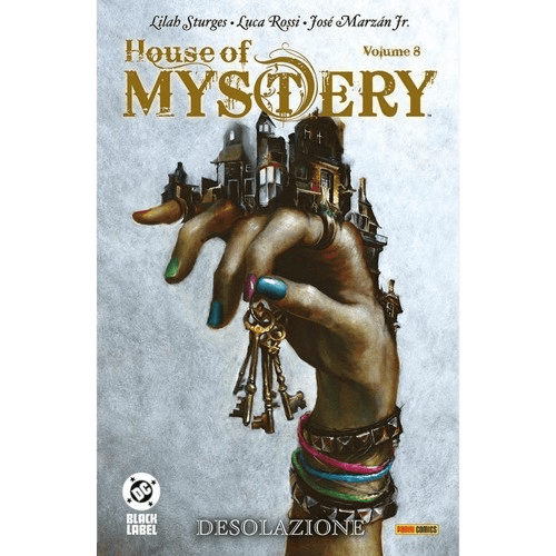 HOUSE OF MYSTERY VOL.8: DESOLAZIONE