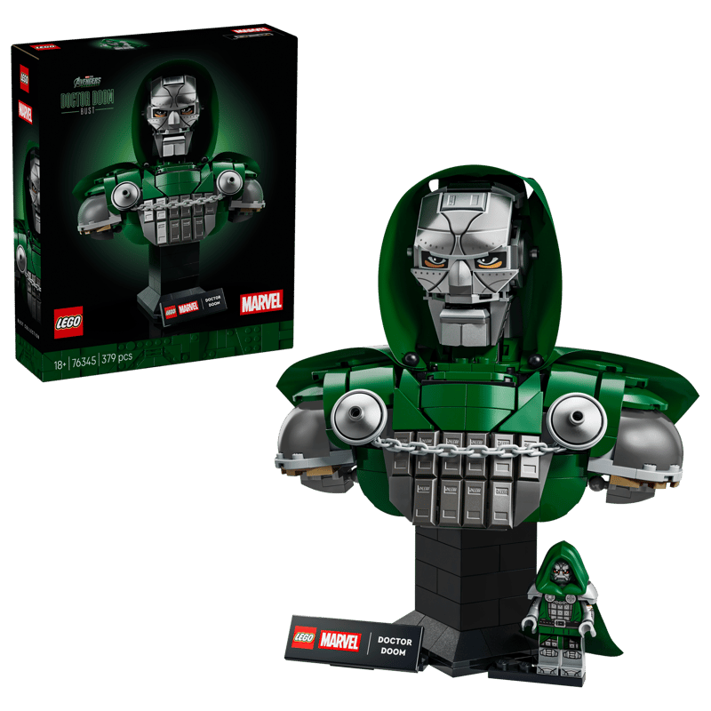 76345 - MARVEL - BUSTO DEL DOTTOR DESTINO