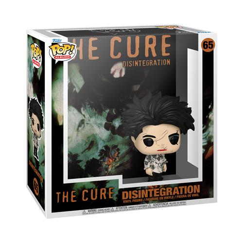 THE CURE - POP FUNKO ALBUMS VINYL FIGURE 65 DISINTEGRATION 9CM