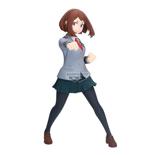 28572 - MY HERO ACADEMIA - GLITTER & GLAMOURS - OCHACO URARAKA - STATUA 22CM