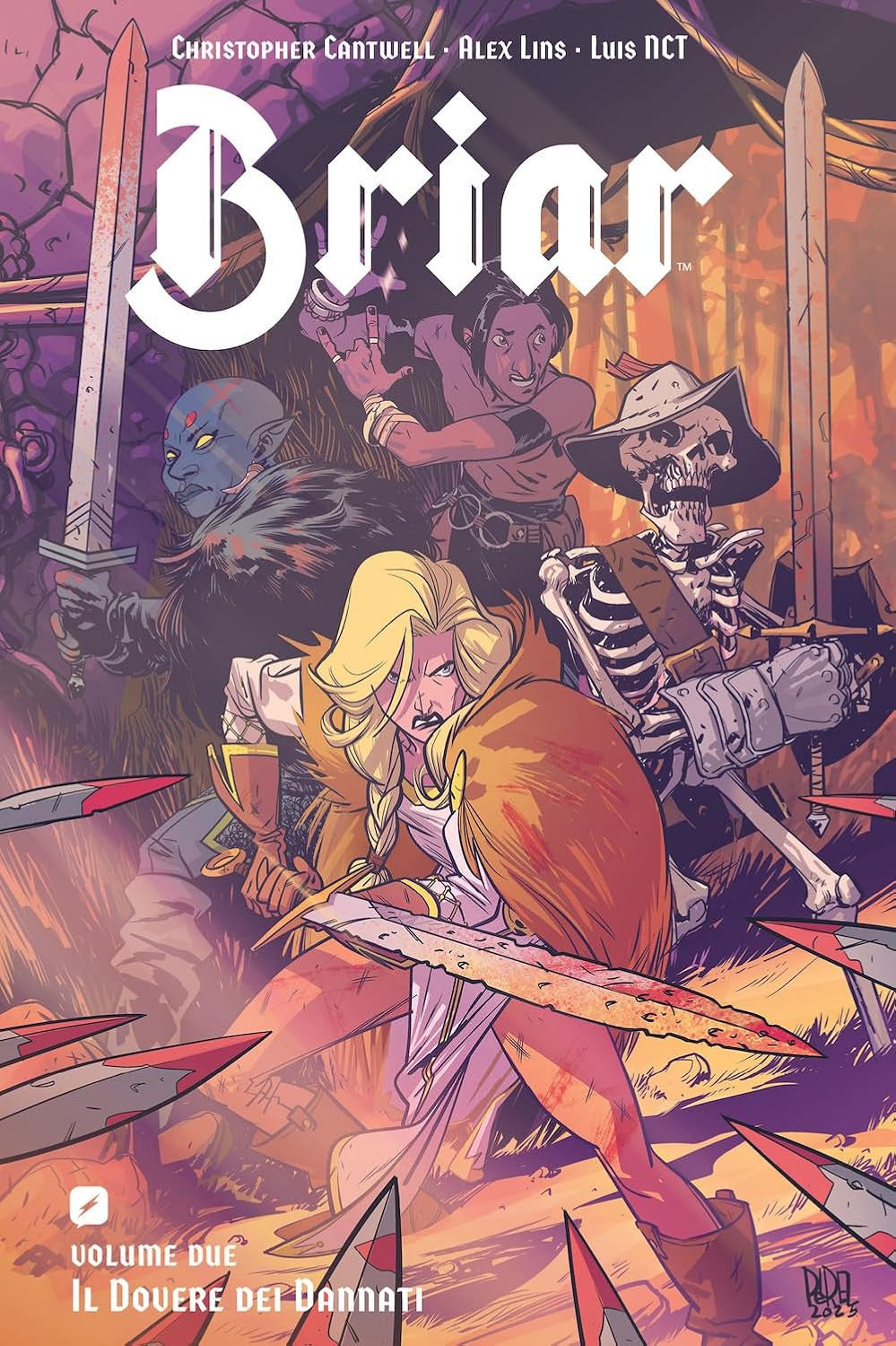 BRIAR VOL.2