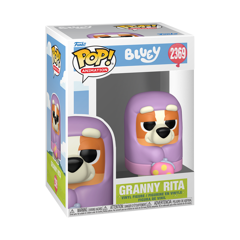 BLUEY - POP FUNKO VINYL FIGURE 2369 GRANNY RITA 9CM
