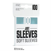 GGX10001ML - JUST SLEEVES - 100 STANDARD SIZE SOFT SLEEVES