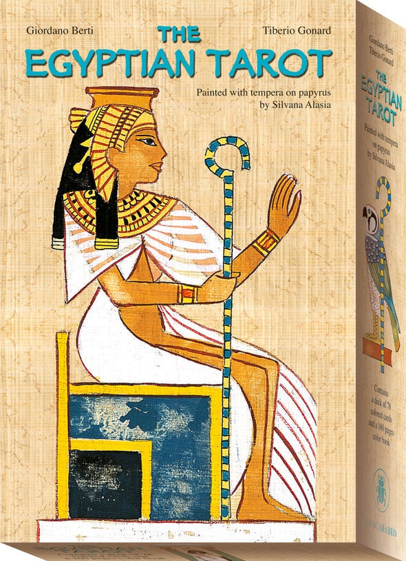THE EGYPTIAN TAROT (IN INGLESE) - TAROCCHI - EDIZIONI IN SET