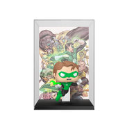 DC COMICS: GREEN LANTERN - POP FUNKO COMIC COVERS VINYL FIGURE 22 GREEN LANTERN 9CM