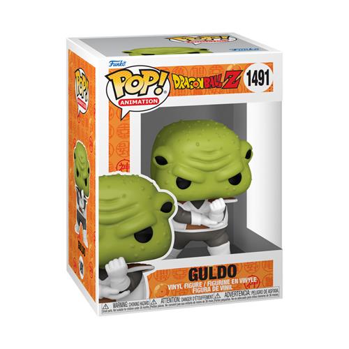 DRAGON BALL Z - POP FUNKO VINYL FIGURE 1491 GULDO 9CM