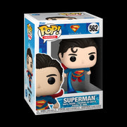 DC COMICS: SUPERMAN (2025) - POP FUNKO VINYL FIGURE 562 SUPERMAN 9CM