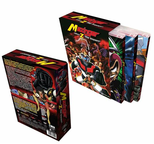 MAZINGER EDITION Z - THE IMPACT! - DVD