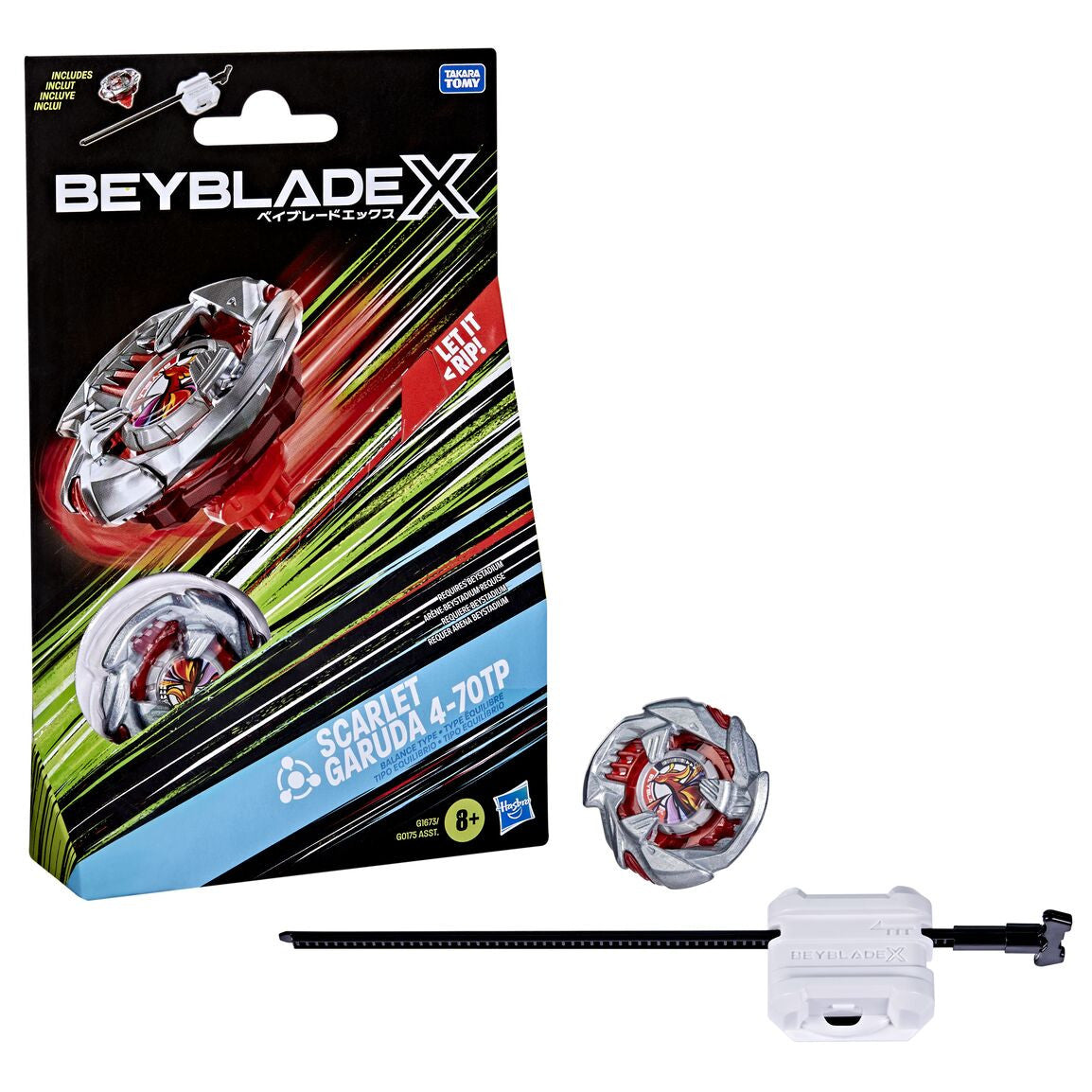 BEYBLADE-X - SCARLET GARUDA
