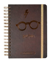 CTFBA50020 - HARRY POTTER - QUADERNO COPERTINA RIGIDA A5
