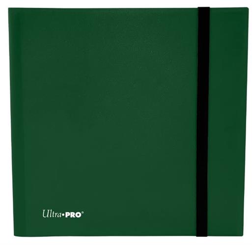 16150 - 12-POCKET ECLIPSE PRO-BINDER - FOREST GREEN