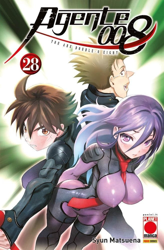 AGENTE 008 28