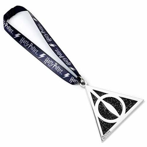 HPCD0054 - HARRY POTTER - DECORAZIONE DI NATALE - DONI DELLA MORTE
