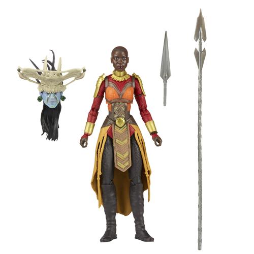 MARVEL LEGENDS - BLACK PANTHER - WAKANDA FOREVER - OKOYE - ACTION FIGURE 15CM