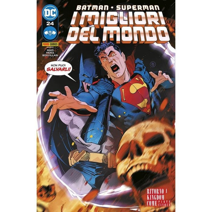 BATMAN/SUPERMAN: I MIGLIORI DEL MONDO VOL.24 - BATMAN/SUPERMAN 55
