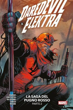 DAREDEVIL VOLUME (2021) 9 - LA SAGA DEL PUGNO ROSSO PARTE 2 - 9