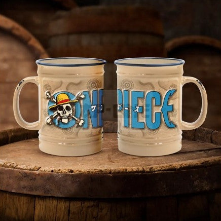 PP14651OPNF - ONE PIECE - ONE PIECE SHAPED MUG