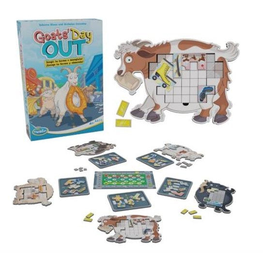 GOATS' DAY OUT