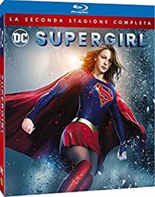 SUPERGIRL STAGIONE 2 - BLU-RAY