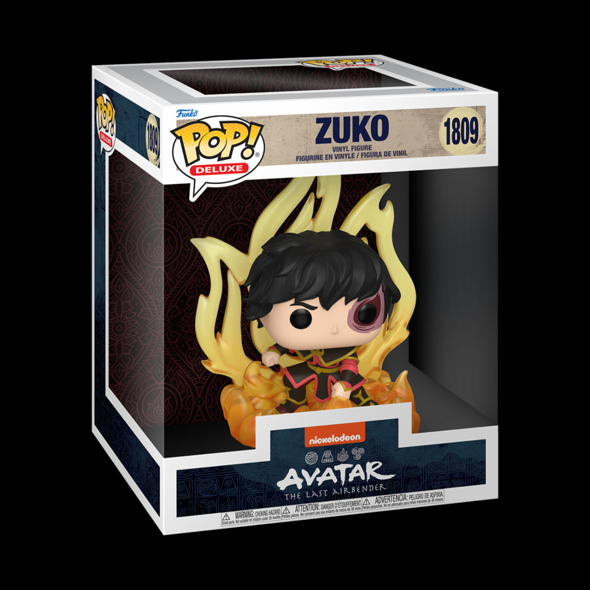 AVATAR: THE LAST AIRBENDER - POP FUNKO DELUXE VINYL FIGURE 1809 ZUKO 15CM