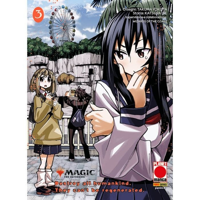 MAGIC: THE GATHERING - DESTROY ALL HUMANKIND THEY CAN'T BE REGENERATED VOL.3