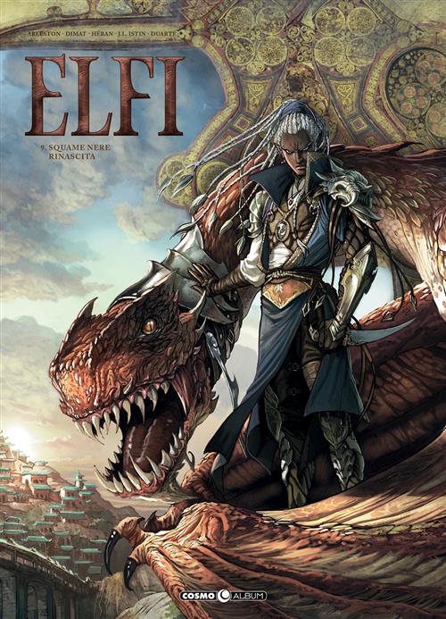 ELFI, VOL. 9 - SQUAME NERE