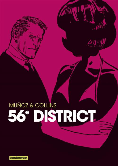 I GRANDI MAESTRI 67: MUÑOZ/COLLINS - 56° DISTRETTO