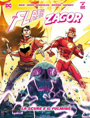FLASH/ZAGOR - LA SCURE E IL FULMINE