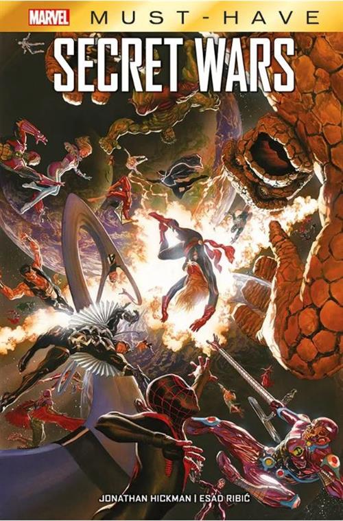 MARVEL MUST HAVE - SECRET WARS