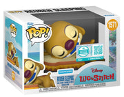 DISNEY: LILO & STITCH - POP FUNKO VINYL FIGURE SUPREME - REUBEN SLEEPING 9CM FUNSIDE EXCL